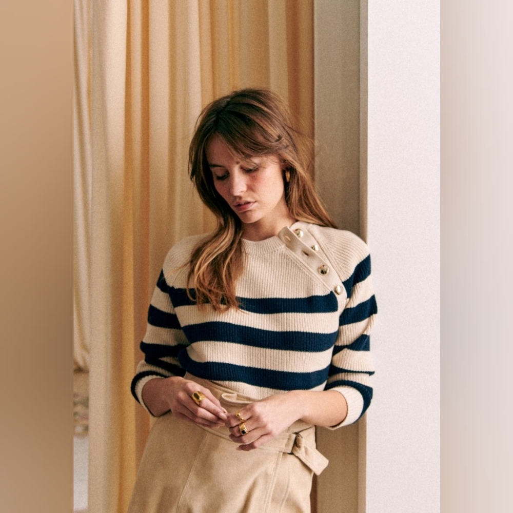 Sezane Gary Jumper
